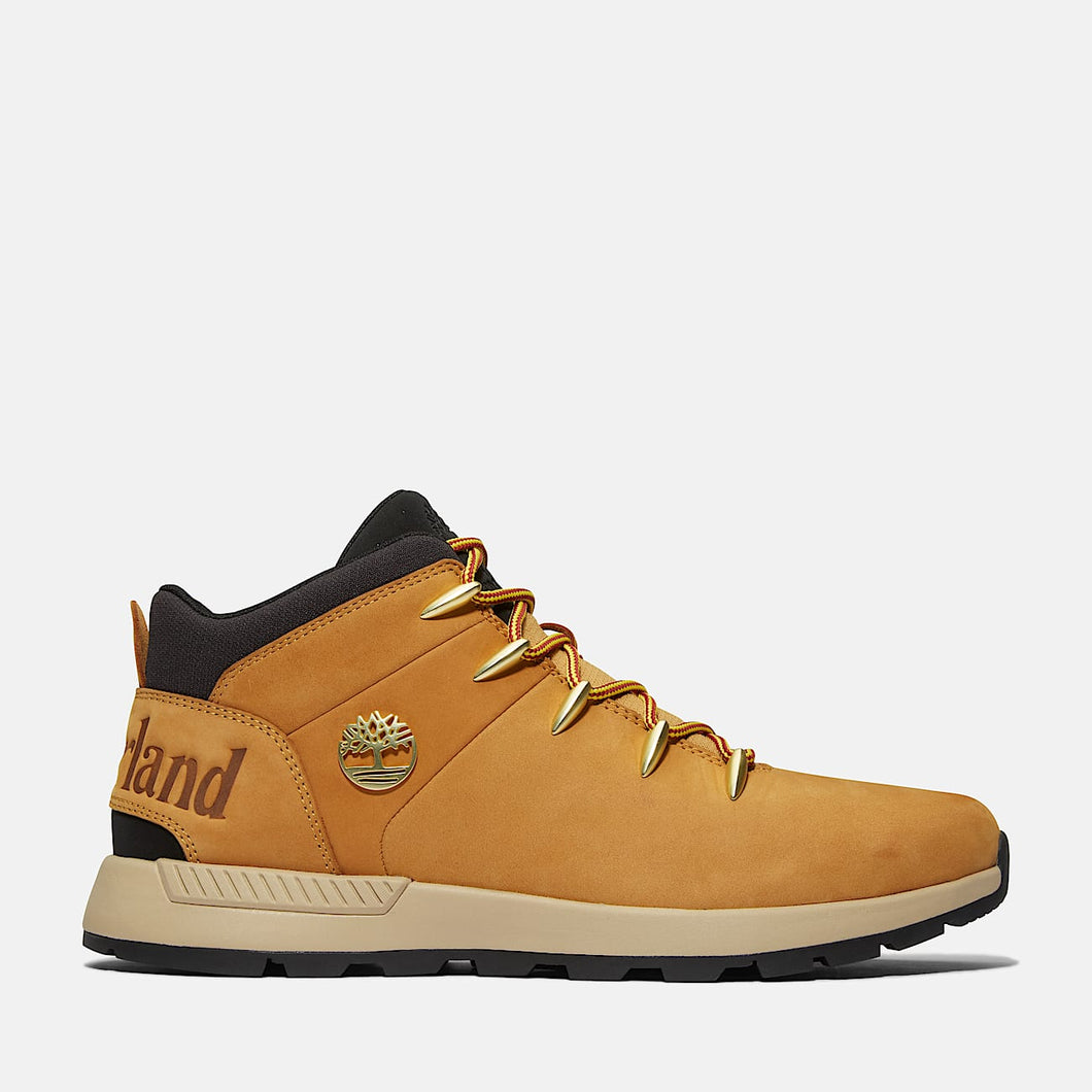 Sneaker Sprint Trekker Mid da Uomo in giallo