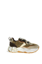Carica l'immagine nel visualizzatore di Gallery, CLUB105. Sneakers Light Beige Dark Brown
