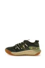 Carica l'immagine nel visualizzatore di Gallery, CLUB ACT 2 M. Sneakers in suede e tessuto Military Green
