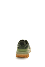 Carica l'immagine nel visualizzatore di Gallery, CLUB ACT 2 M. Sneakers in suede e tessuto Military Green

