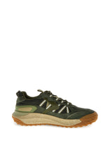 Carica l'immagine nel visualizzatore di Gallery, CLUB ACT 2 M. Sneakers in suede e tessuto Military Green
