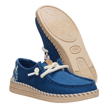 Carica l'immagine nel visualizzatore di Gallery, WENDY ESPADRILLAS BLUE
