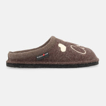 Carica l'immagine nel visualizzatore di Gallery, Coffee Time Sabot Unisex braunmeliert
