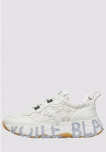 Carica l'immagine nel visualizzatore di Gallery, CLUB 105 Sneakers Pelle Bianca e pizzo
