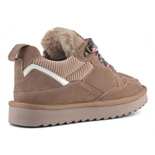 Carica l'immagine nel visualizzatore di Gallery, MIWO Sneaker in pelle scamosciata MALVA

