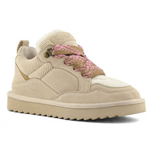 Carica l'immagine nel visualizzatore di Gallery, MIWO Sneaker in pelle scamosciata OATMEAL
