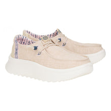 Carica l&#39;immagine nel visualizzatore di Gallery, Wendy peak chambray woven Tan
