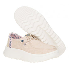 Carica l&#39;immagine nel visualizzatore di Gallery, Wendy peak chambray woven Tan
