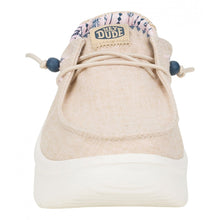 Carica l&#39;immagine nel visualizzatore di Gallery, Wendy peak chambray woven Tan
