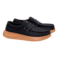 Carica l'immagine nel visualizzatore di Gallery, Wally COMF Full Grain Leather Black
