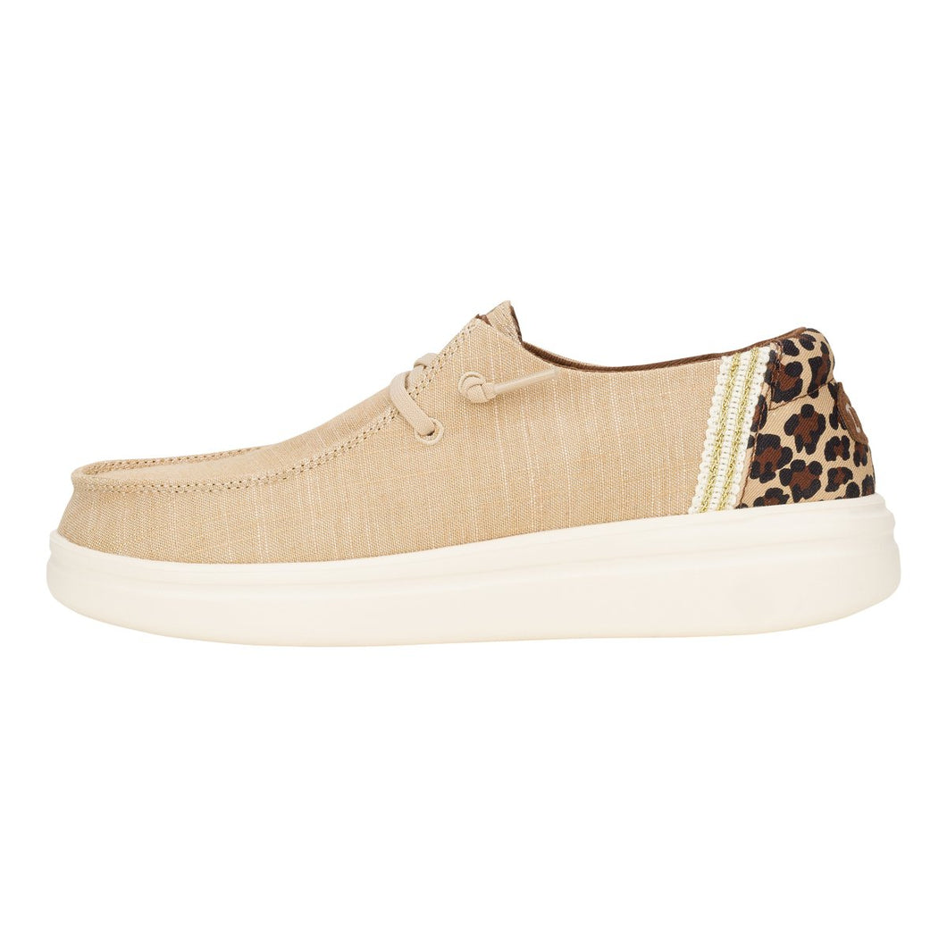 Wendy rise animal Tan Multi