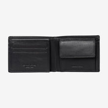 Carica l'immagine nel visualizzatore di Gallery, Momodesign portafoglio con portamonete Dollaro in vera pelle nero
