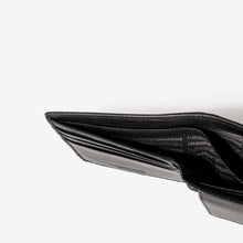 Carica l'immagine nel visualizzatore di Gallery, Momodesign Portafoglio in vera Pelle nero
