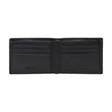 Carica l'immagine nel visualizzatore di Gallery, Momodesign portafoglio Dollaro in vera pelle nero
