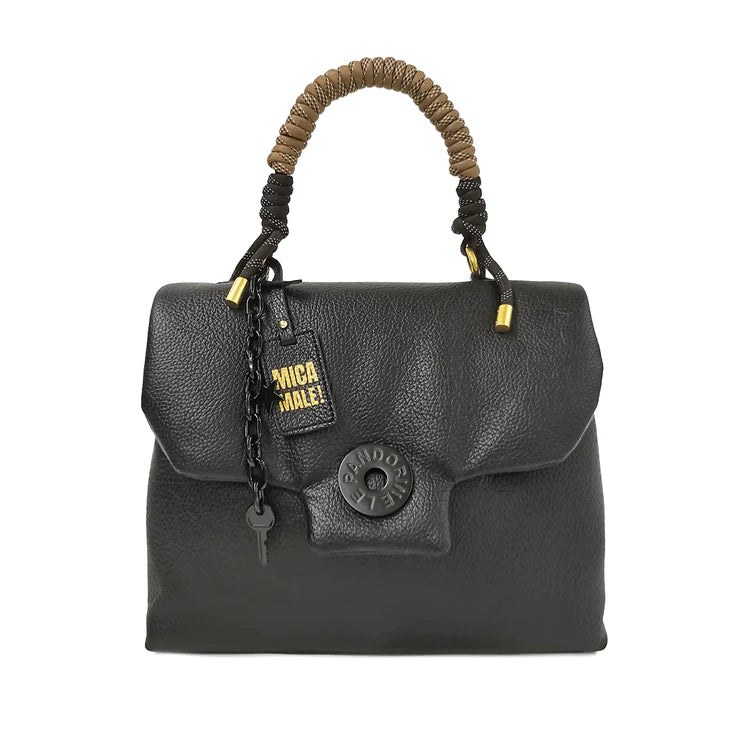 Borsa a spalla media Alex Bag colore nero