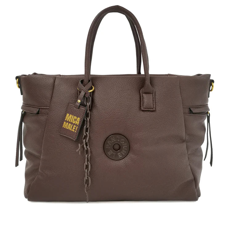 Shopping grande Alex Shopper colore testa di moro