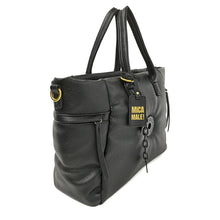 Carica l&#39;immagine nel visualizzatore di Gallery, Shopping grande Alex Shopper colore nero
