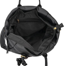Carica l&#39;immagine nel visualizzatore di Gallery, Shopping grande Alex Shopper colore nero

