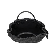 Carica l&#39;immagine nel visualizzatore di Gallery, Borsa a mano Love Bucket colore nero
