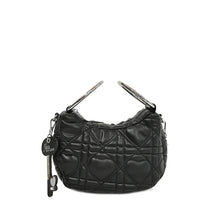 Carica l&#39;immagine nel visualizzatore di Gallery, Tracollina Love Ring Bag colore nero
