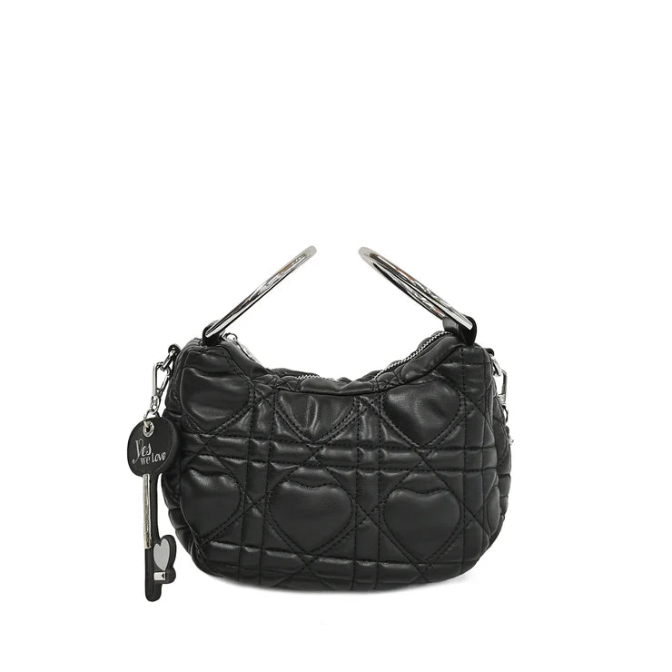 Tracollina Love Ring Bag colore nero