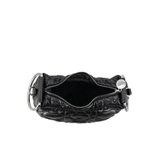 Carica l&#39;immagine nel visualizzatore di Gallery, Tracollina Love Ring Bag colore nero
