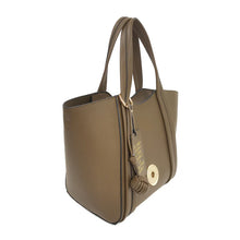 Carica l&#39;immagine nel visualizzatore di Gallery, Shopping grande Vicky colore verde militare
