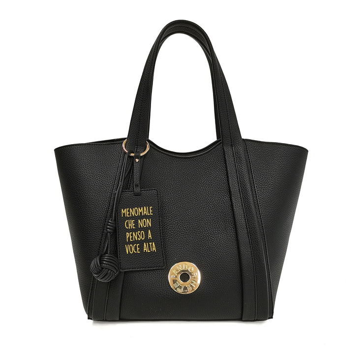 Shopping grande Vicky colore nero