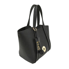 Carica l&#39;immagine nel visualizzatore di Gallery, Shopping grande Vicky colore nero
