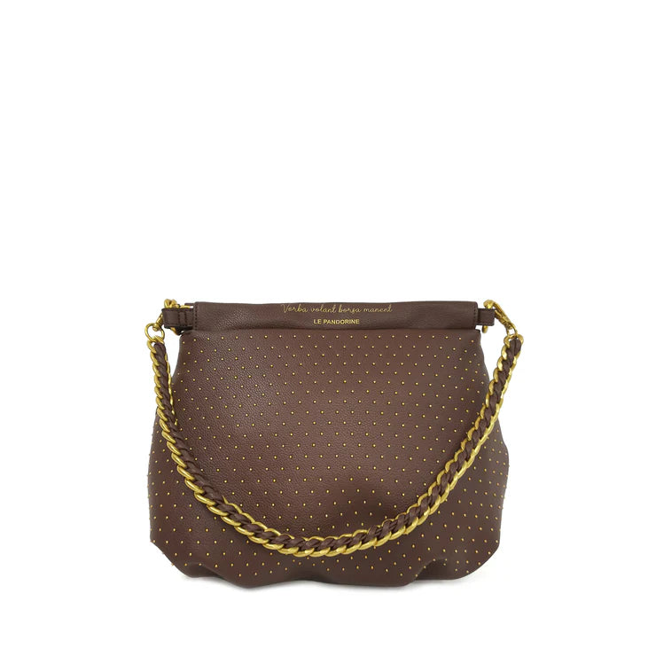 Pochette media Brenda colore T.Moro