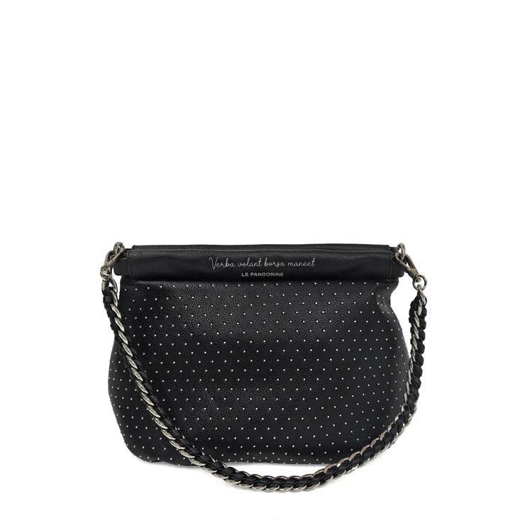 Pochette media Brenda colore nero