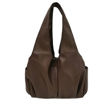 Carica l&#39;immagine nel visualizzatore di Gallery, Shopping bag Brenda colore nero
