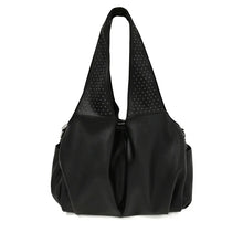 Carica l&#39;immagine nel visualizzatore di Gallery, Shopping bag Brenda colore nero
