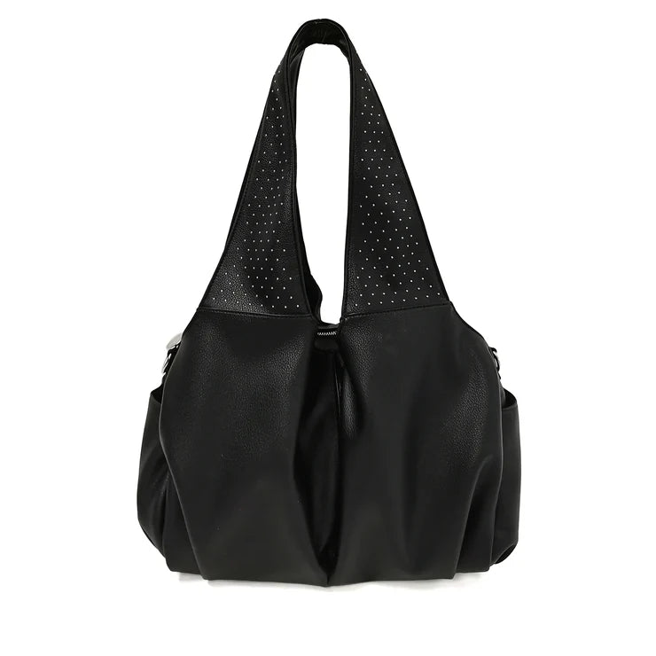 Shopping bag Brenda colore nero