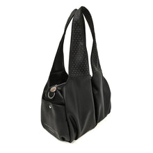 Carica l&#39;immagine nel visualizzatore di Gallery, Shopping bag Brenda colore nero

