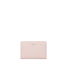 Carica l&#39;immagine nel visualizzatore di Gallery, Portafoglio Blue Tiny Bags Avorio

