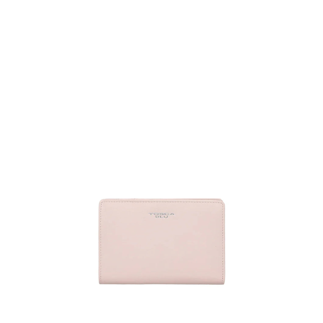 Portafoglio Blue Tiny Bags Avorio