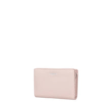 Carica l&#39;immagine nel visualizzatore di Gallery, Portafoglio Blue Tiny Bags Avorio
