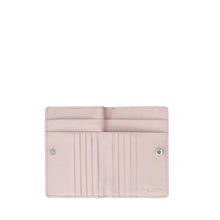Carica l&#39;immagine nel visualizzatore di Gallery, Portafoglio Blue Tiny Bags Avorio

