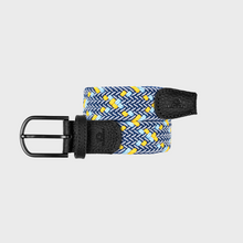 Carica l'immagine nel visualizzatore di Gallery, Cintura elastica intrecciata multicolore CUSCO
