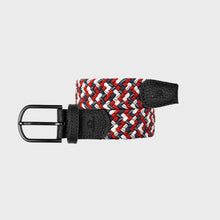 Carica l'immagine nel visualizzatore di Gallery, Cintura elastica intrecciata multicolore EDMONT
