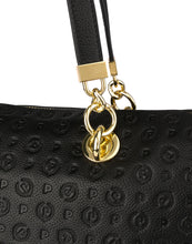 Carica l'immagine nel visualizzatore di Gallery, Shopping Bag Heritage Logo Embossed Nero
