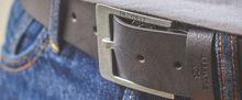 Carica l&#39;immagine nel visualizzatore di Gallery, BELT RAW ASPECT NERO
