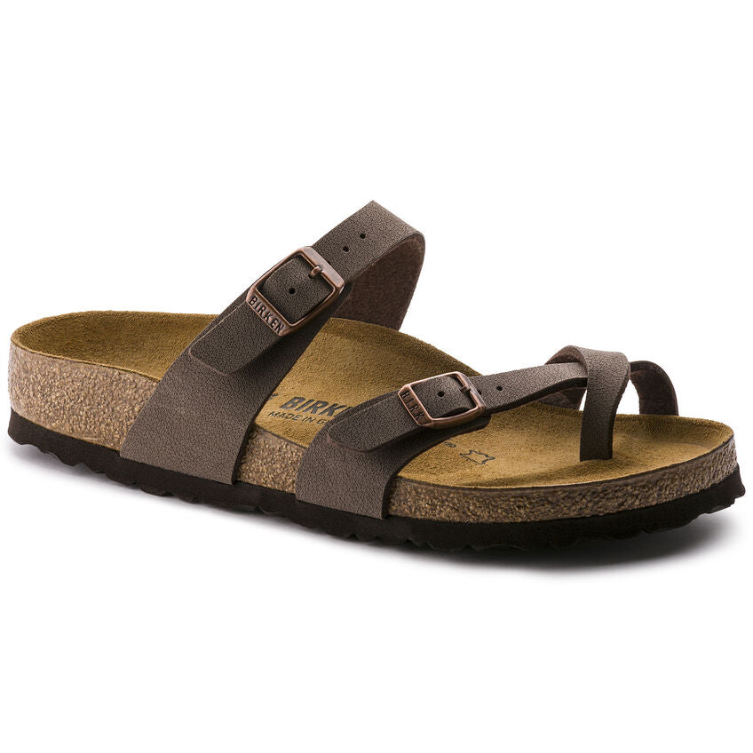 Mayari Birko-Flor Nubuck Mocca