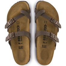 Carica l&#39;immagine nel visualizzatore di Gallery, Mayari Birko-Flor Nubuck Mocca
