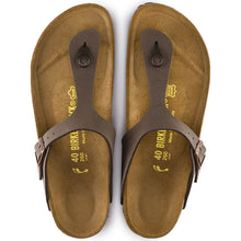 Carica l&#39;immagine nel visualizzatore di Gallery, Gizeh Birko-Flor Nubuck MOCCA
