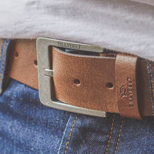 Carica l&#39;immagine nel visualizzatore di Gallery, BELT RAW ASPECT COGNAC
