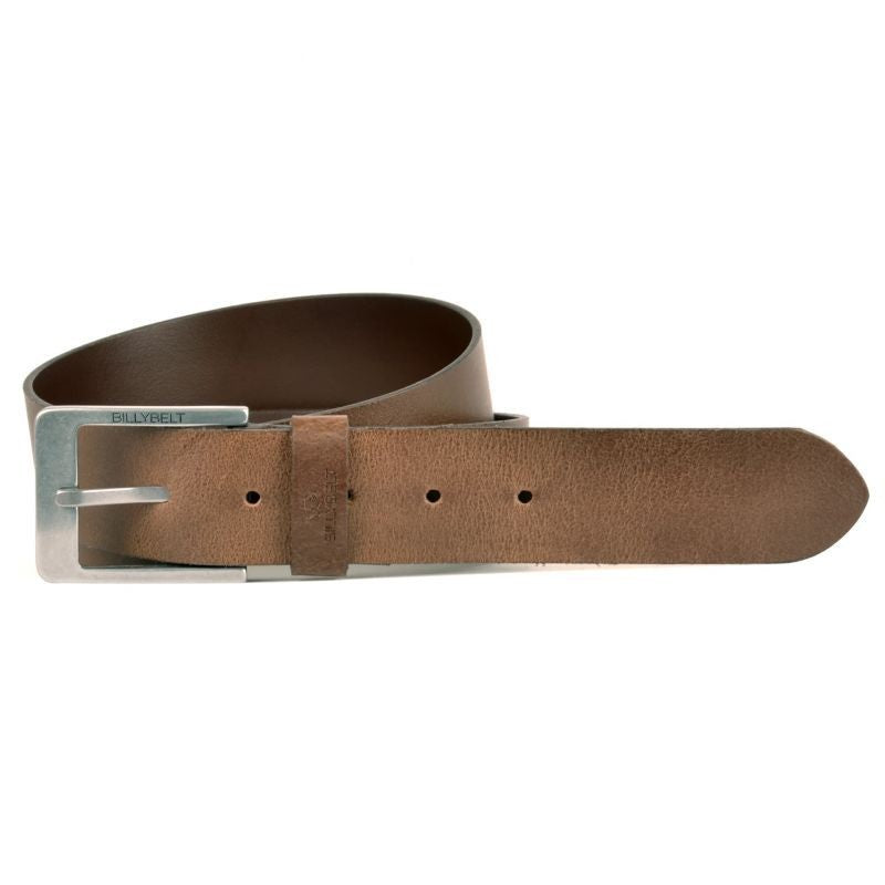 BELT RAW ASPECT COGNAC