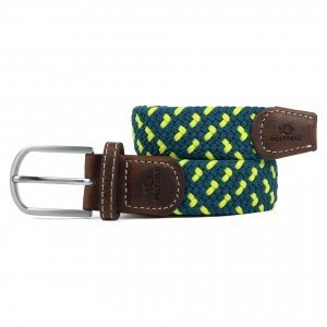 Belt The La Spaccata VERDE -GIALLA
